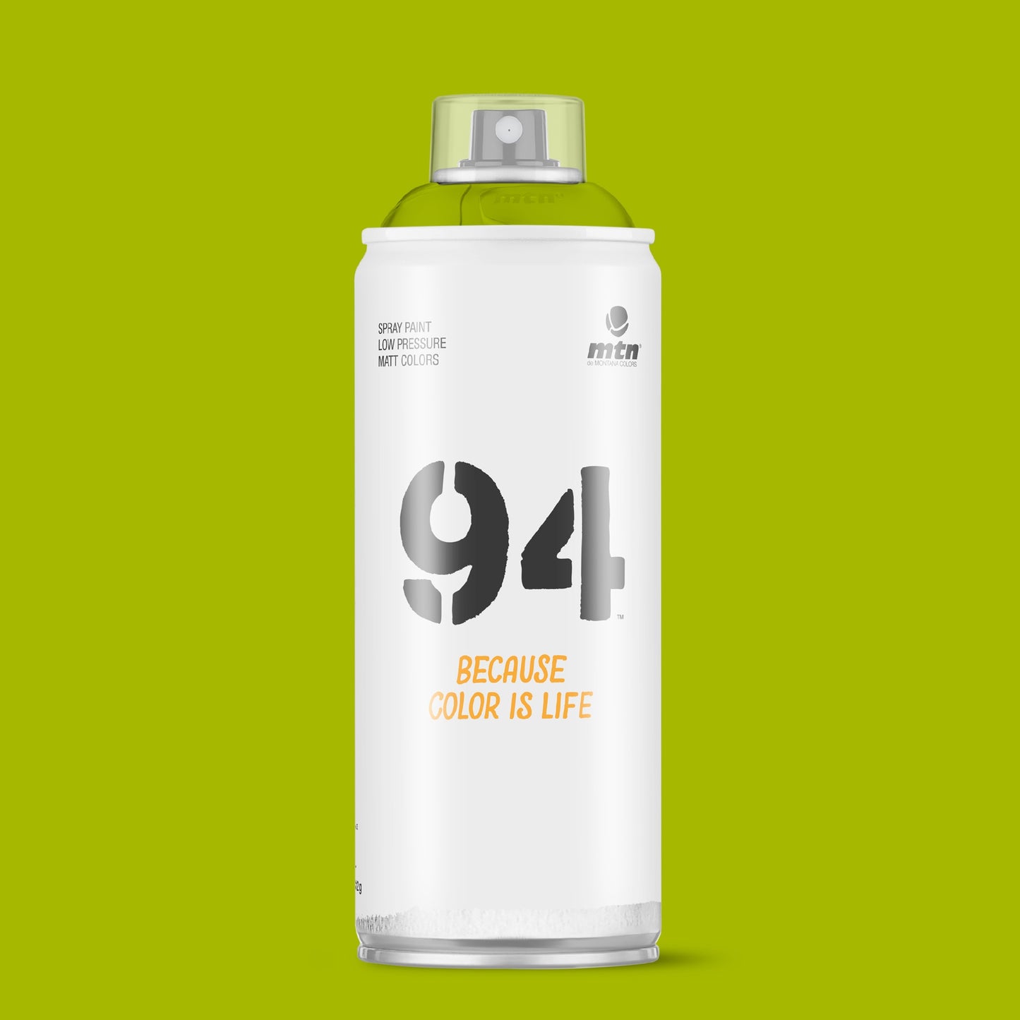 MTN 94 Spray Paint - RV34 - Guacamole Green