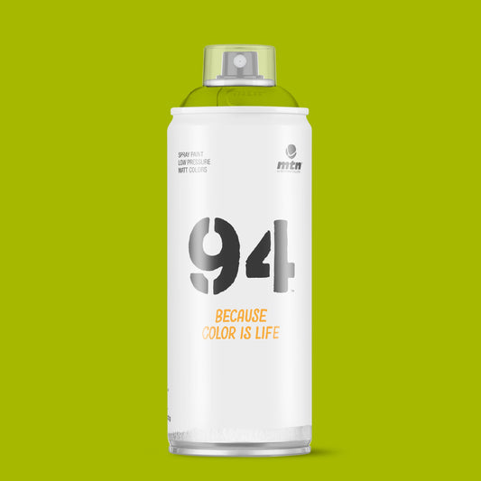 MTN 94 Spray Paint - RV34 - Guacamole Green