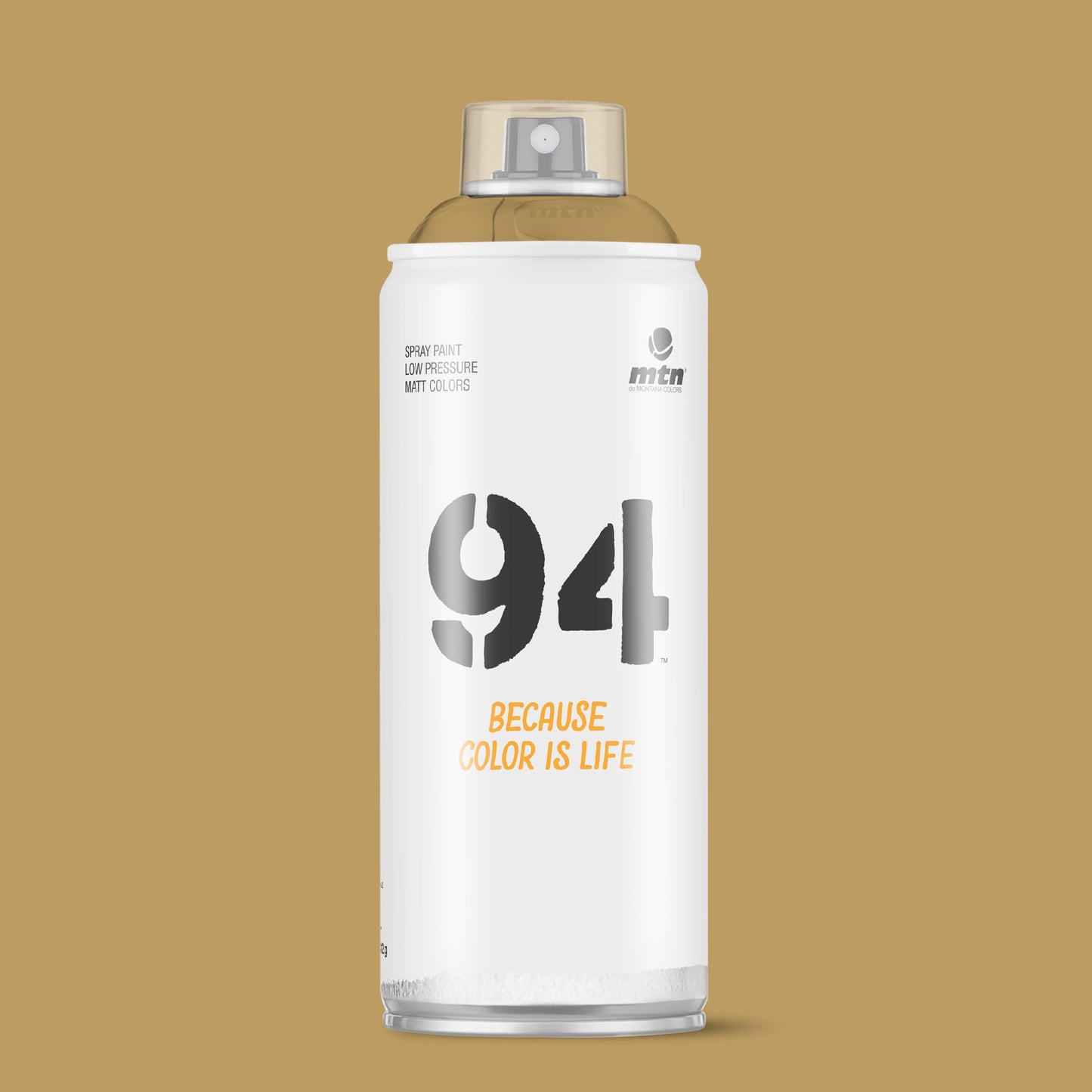 MTN 94 Spray Paint - RV137 - Kraft Brown