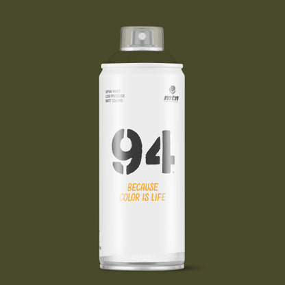 MTN 94 Spray Paint - RV181 - Labyrinth Green