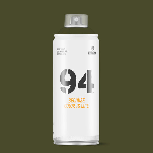 MTN 94 Spray Paint - RV181 - Labyrinth Green