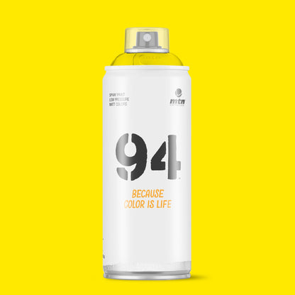 MTN 94 Spray Paint - RV1021 - Light Yellow