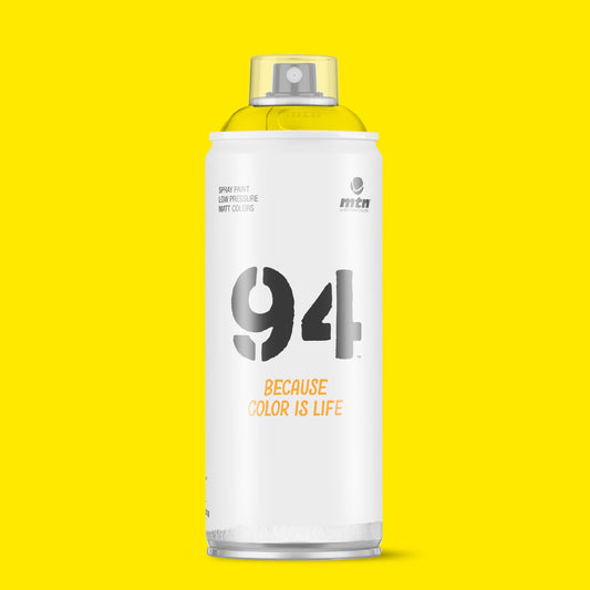 MTN 94 Spray Paint - RV1021 - Light Yellow