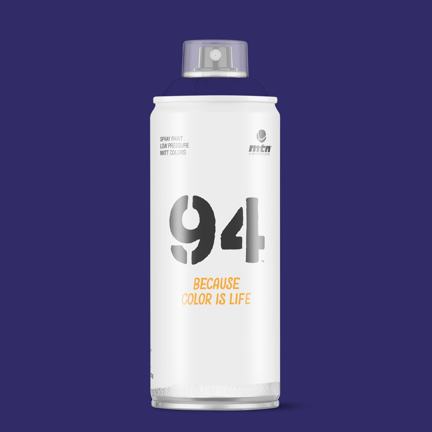 MTN 94 Spray Paint - RV320 - Mantra Blue
