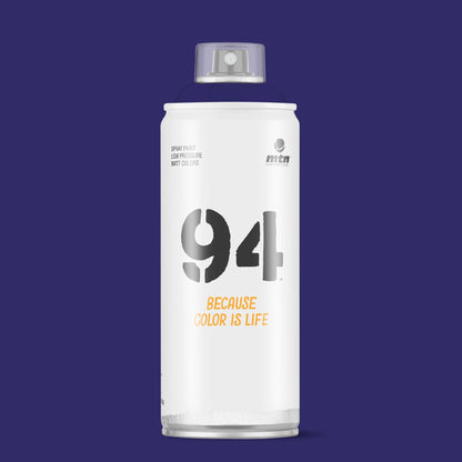 MTN 94 Spray Paint - RV320 - Mantra Blue