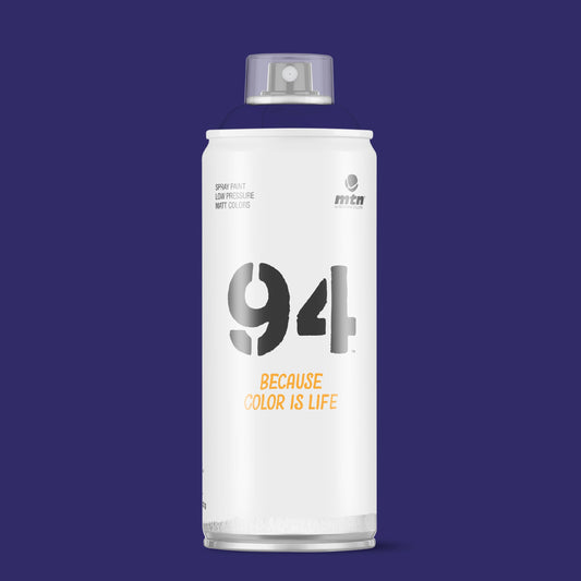MTN 94 Spray Paint - RV320 - Mantra Blue