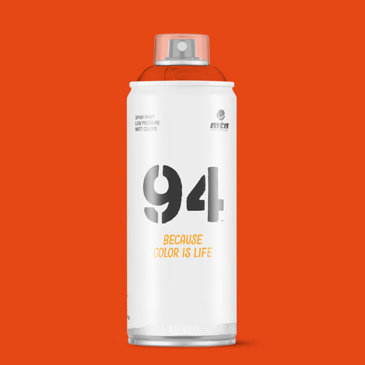 MTN 94 Spray Paint - RV107 - Mars Orange