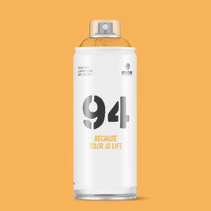 MTN 94 Spray Paint - RV1028 - Medium Yellow