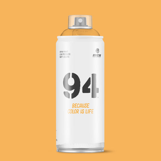 MTN 94 Spray Paint - RV1028 - Medium Yellow