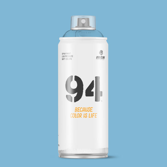 MTN 94 Spray Paint - RV158 - Perseus Blue