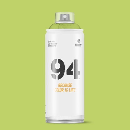 MTN 94 Spray Paint - RV16 - Pistachio Green