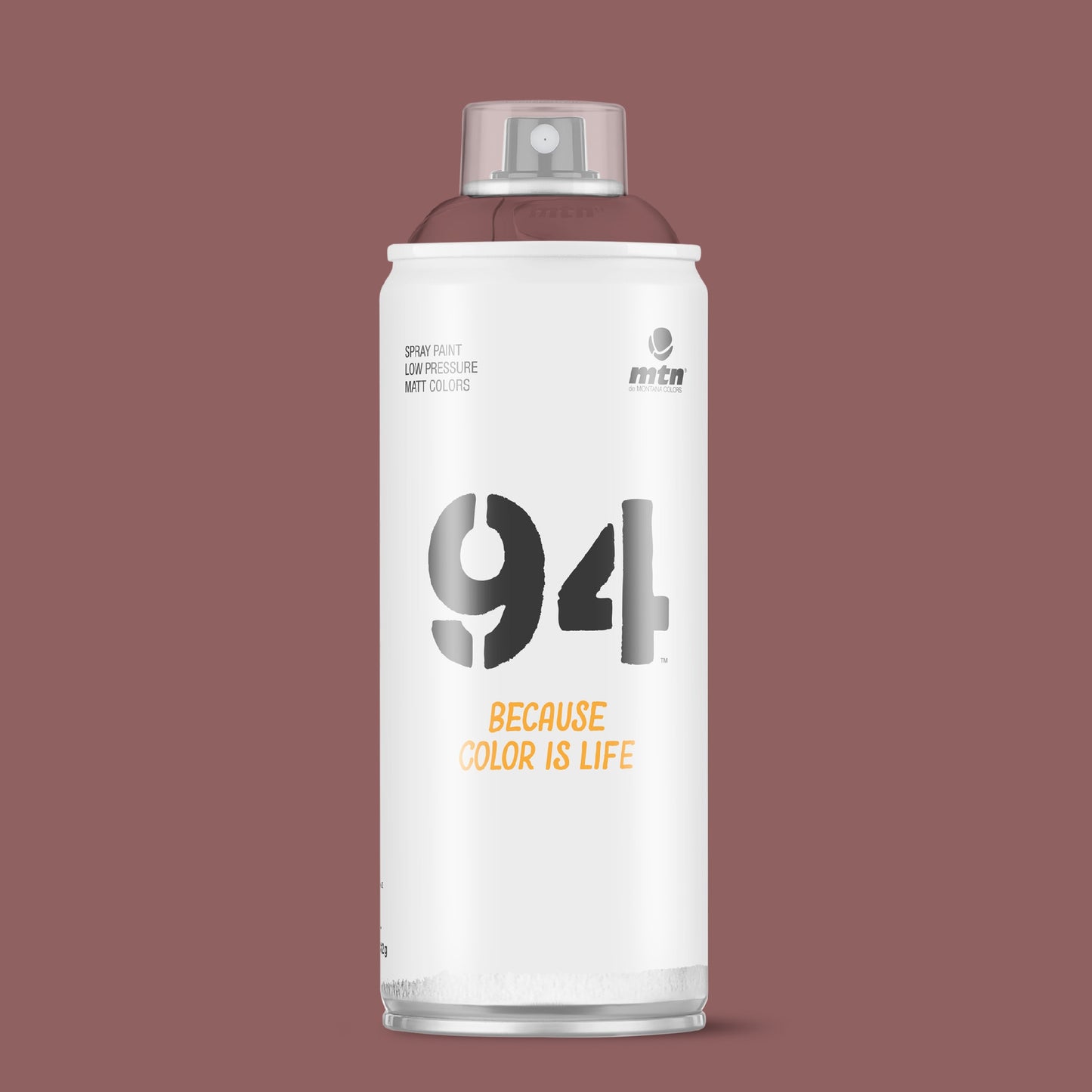 MTN 94 Spray Paint - RV201 - Scarlet Brown