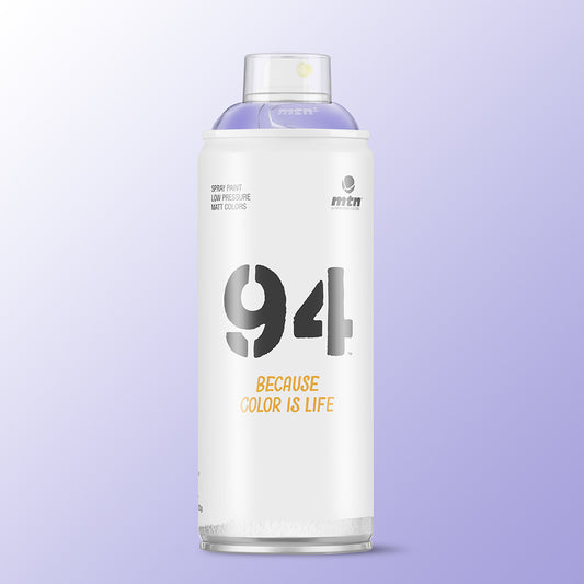 MTN 94 Spray Paint - Aura Violet - Semi Transparent