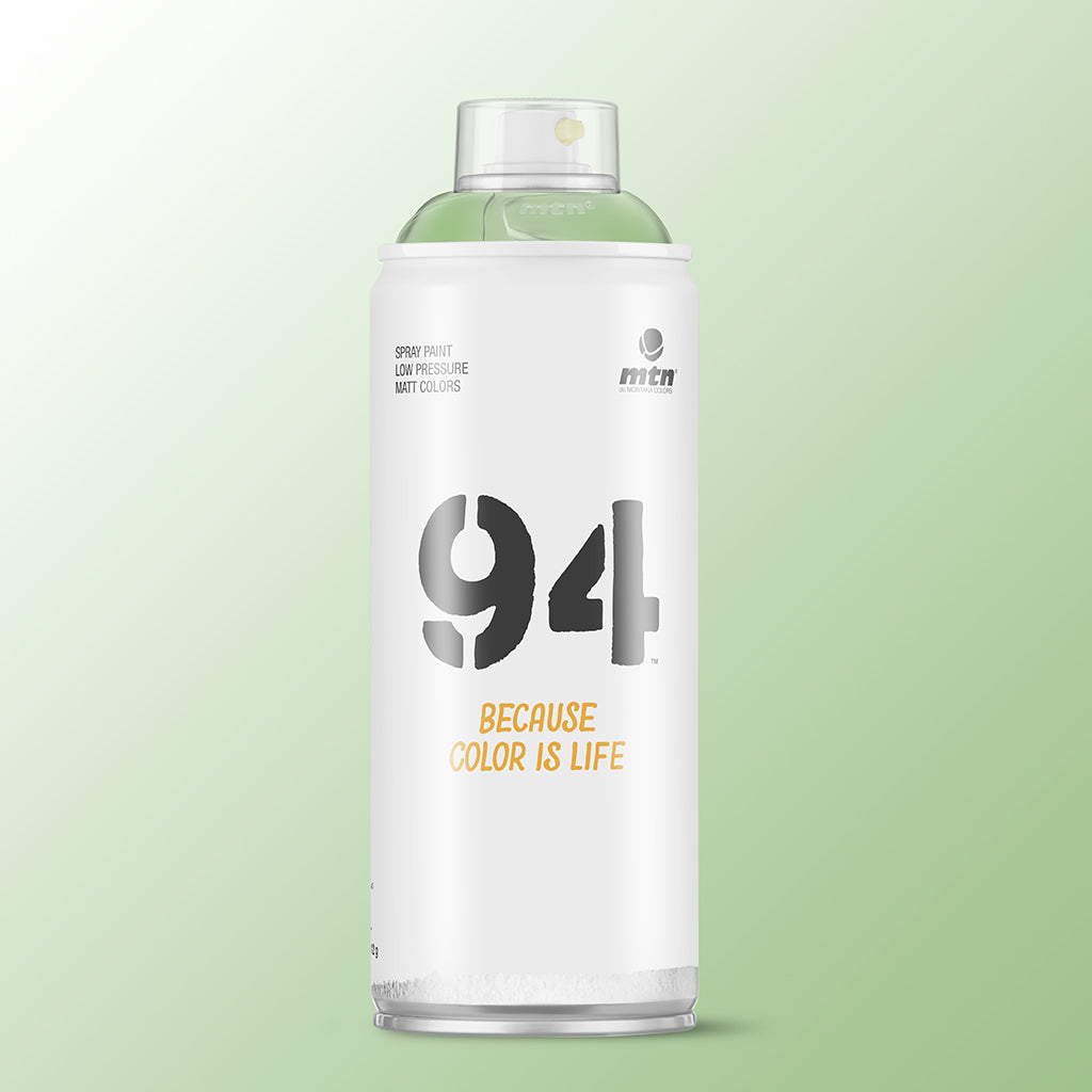 MTN 94 Spray Paint - Breeze Green - Semi Transparent