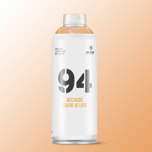 MTN 94 Spray Paint - Calima Orange - Semi Transparent