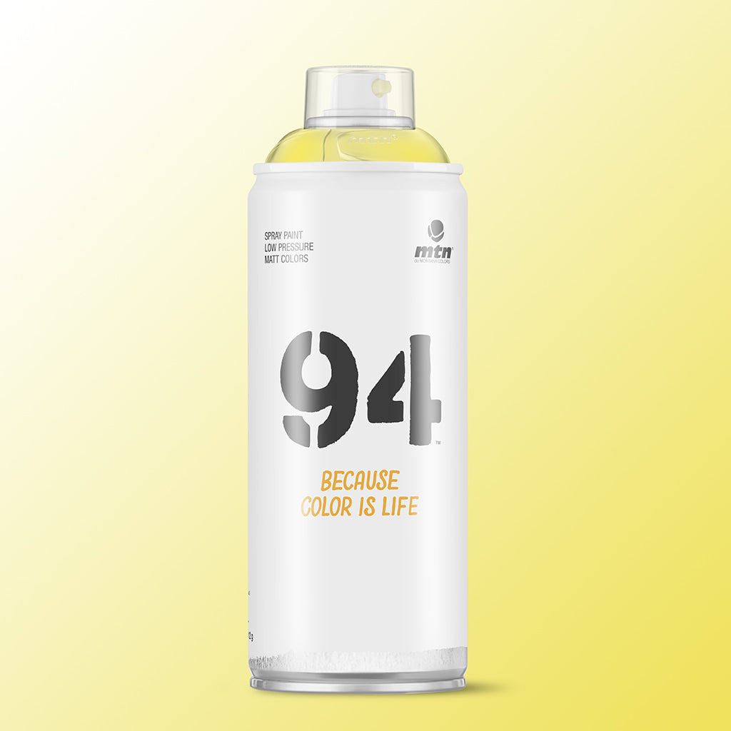 MTN 94 Spray Paint - Ethereal Yellow - Semi Transparent