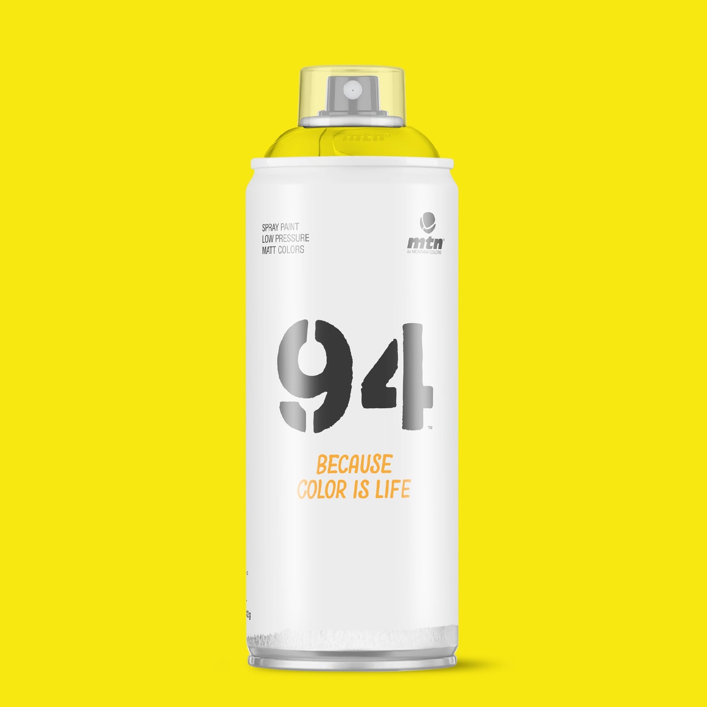 MTN 94 Spray Paint - RV267 - Sulfur Yellow