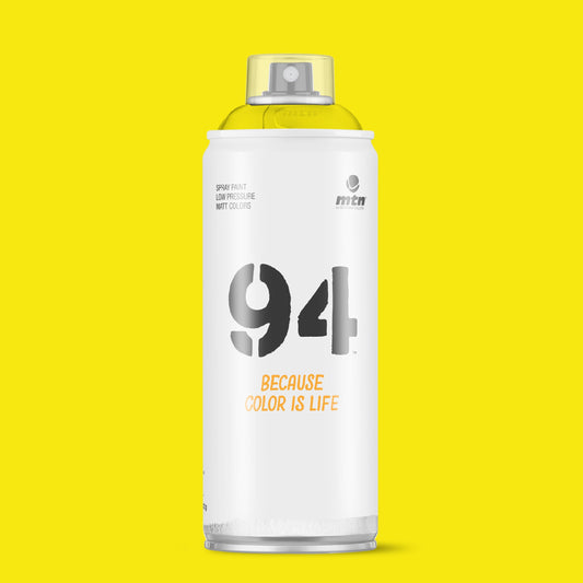 MTN 94 Spray Paint - RV267 - Sulfur Yellow