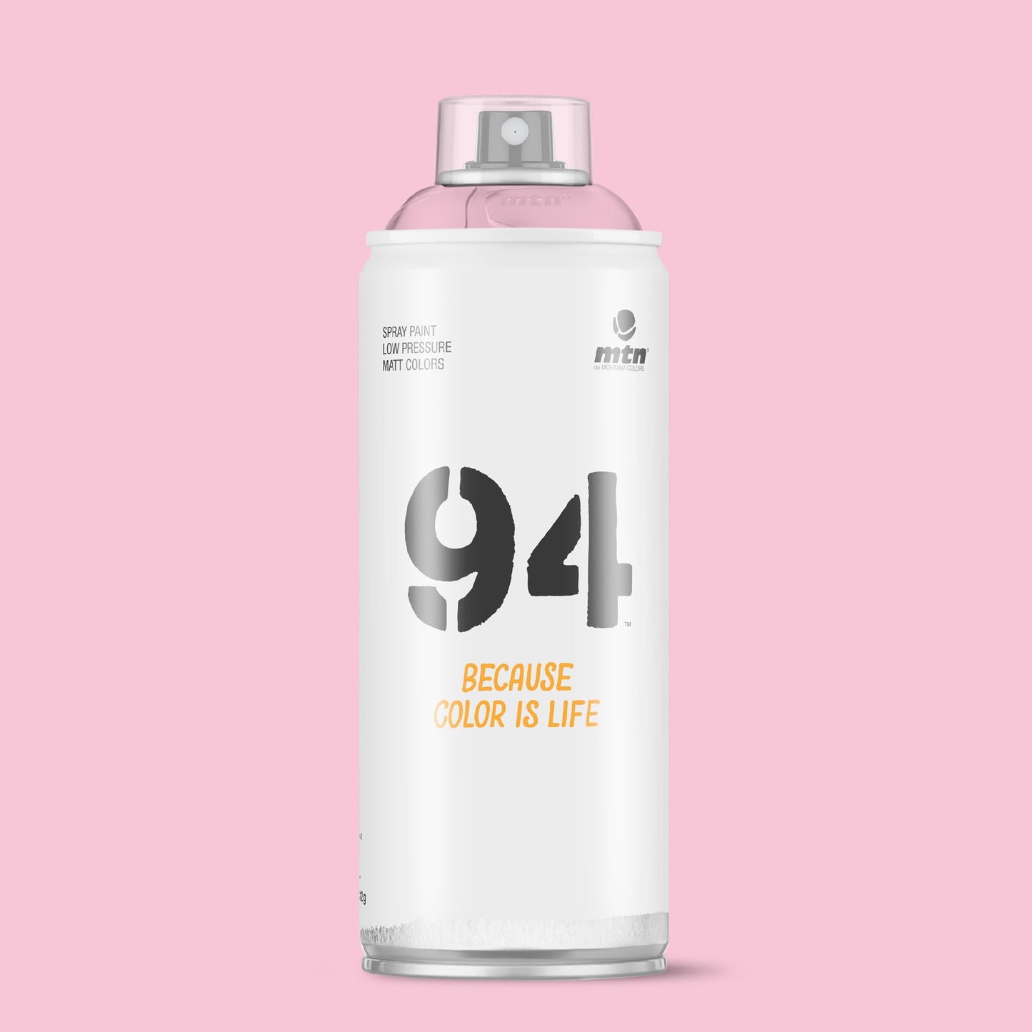MTN 94 Spray Paint - RV164 - Tokyo Pink