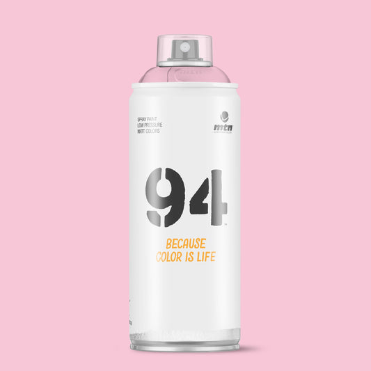 MTN 94 Spray Paint - RV164 - Tokyo Pink