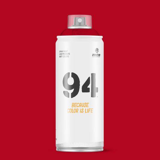 MTN 94 Spray Paint - RV3001 - Vivid Red