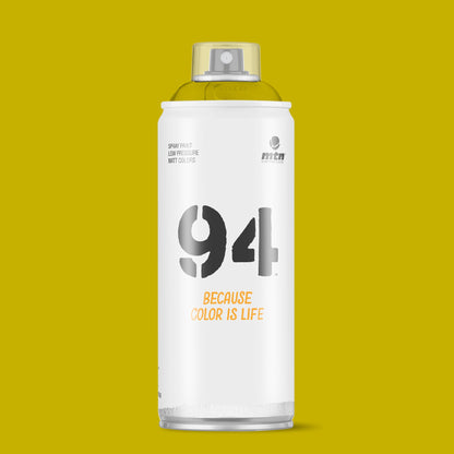 MTN 94 Spray Paint - RV110 - Yosemite Yellow