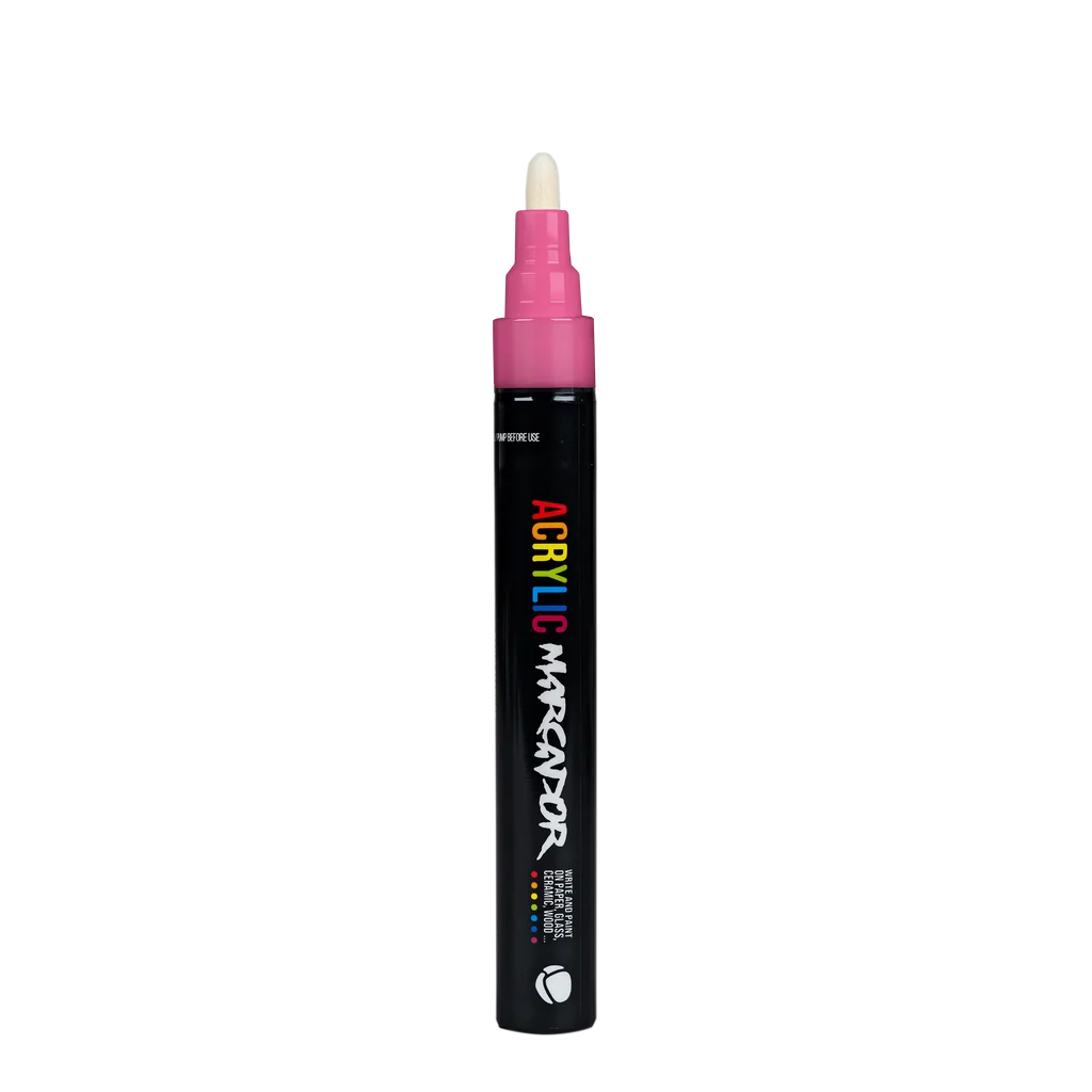 MTN MARCADOR - 2mm PINK