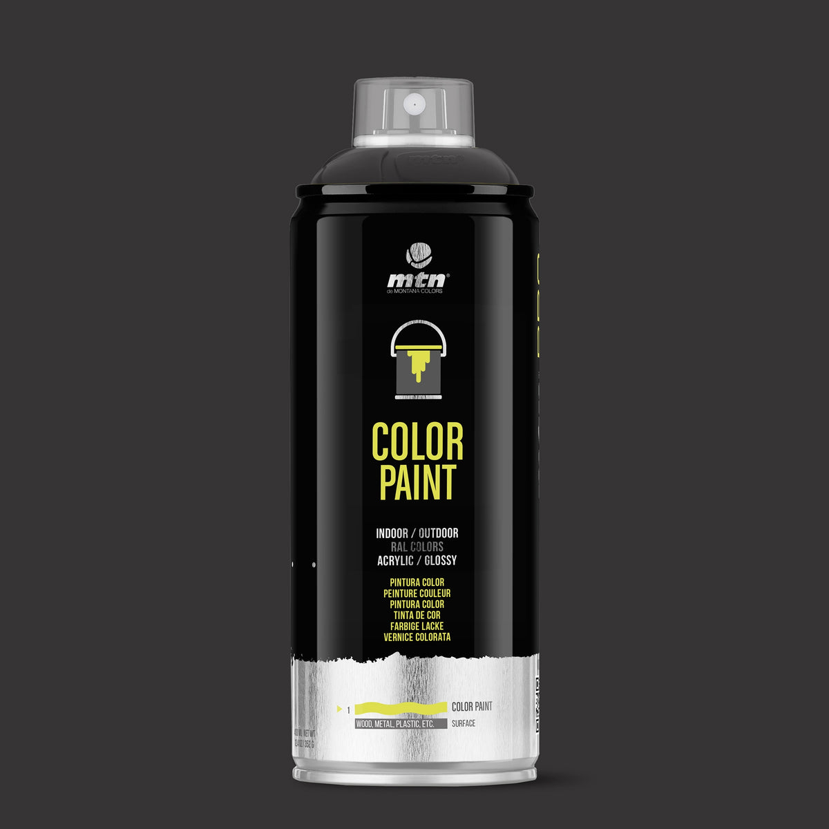 MTN PRO RAL - Anthracite Grey 400ml