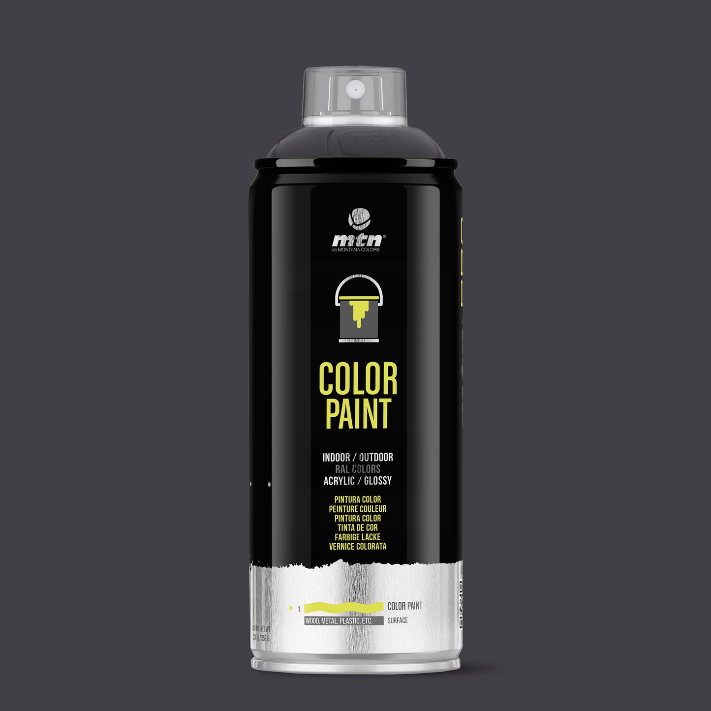 MTN PRO RAL - Basalt Grey 400ml