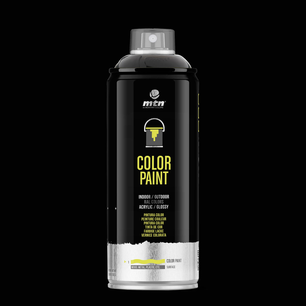 MTN PRO RAL - Gloss Black 400ml