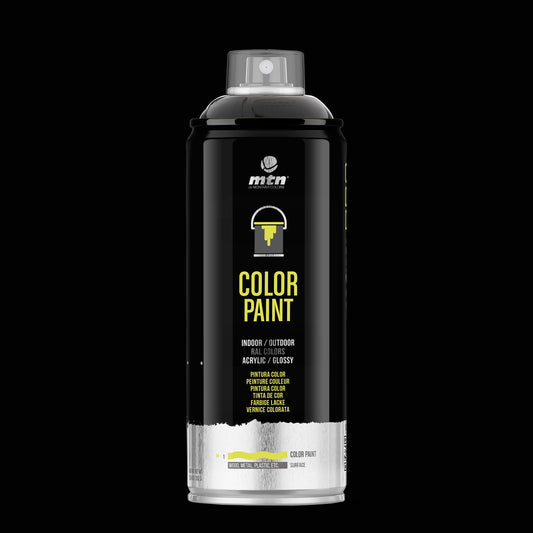 MTN PRO RAL - Satin Black 400ml