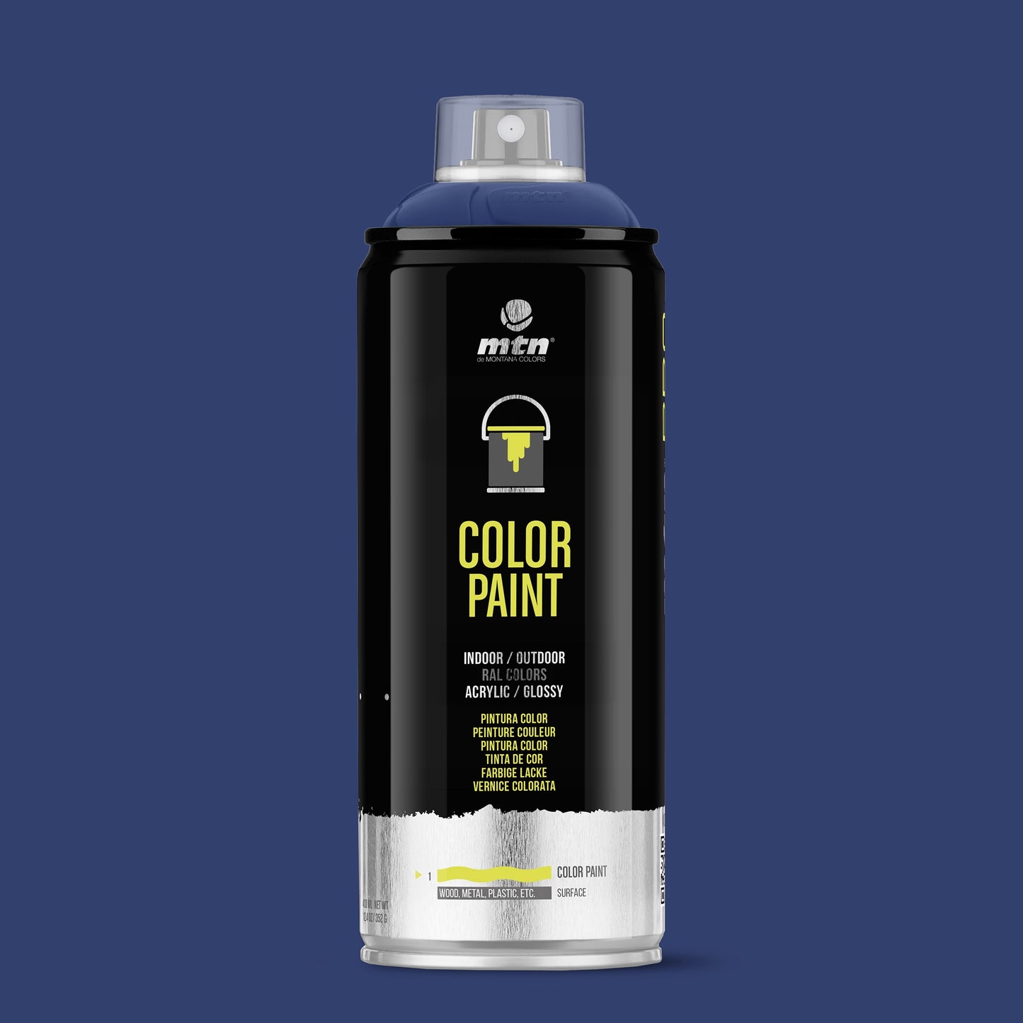 MTN PRO RAL - Cobalt Blue 400ml