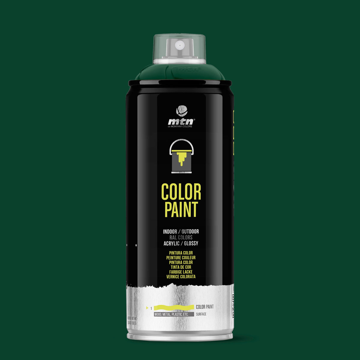 MTN PRO RAL - Fir Green 400ml
