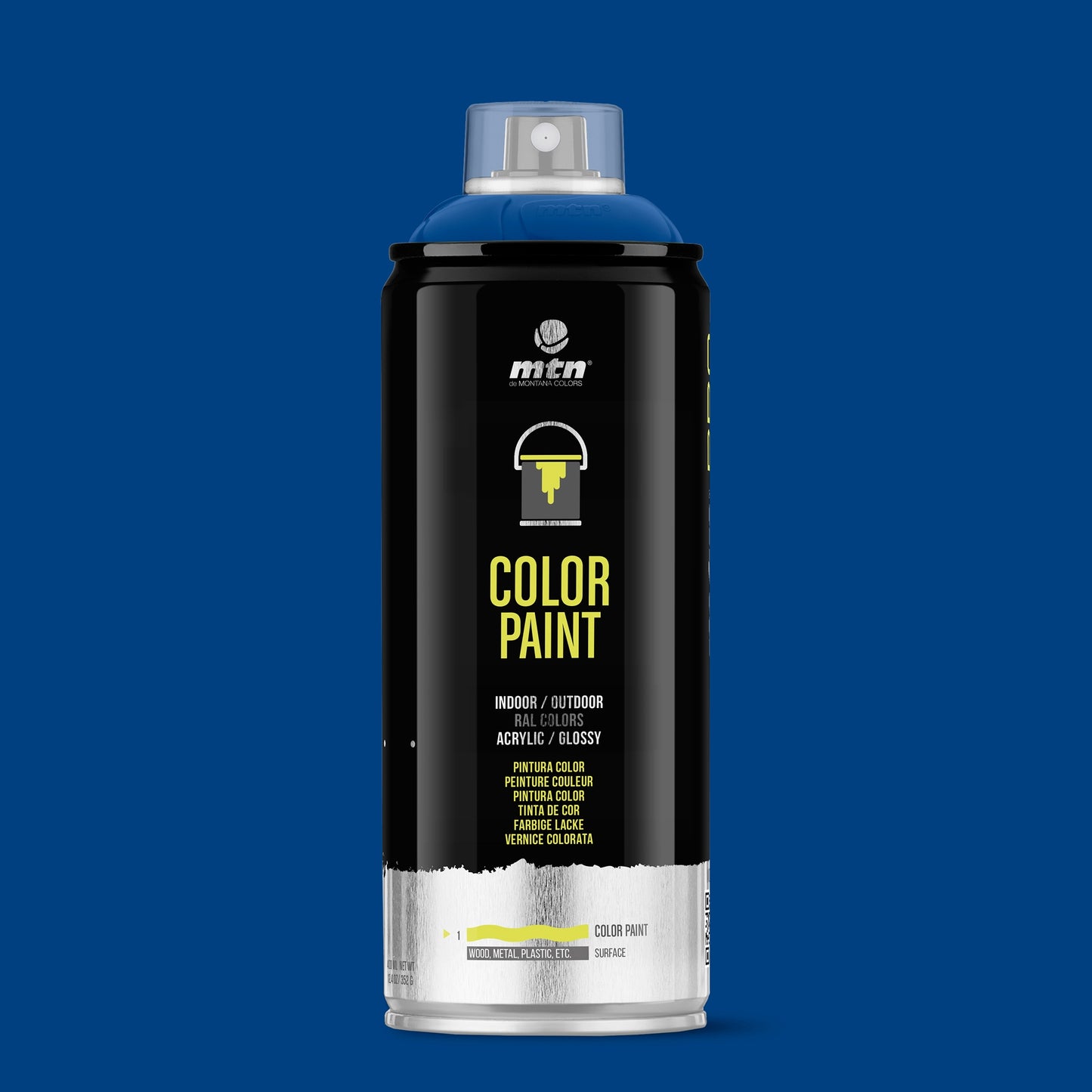 MTN PRO RAL - Gentian Blue 400ml