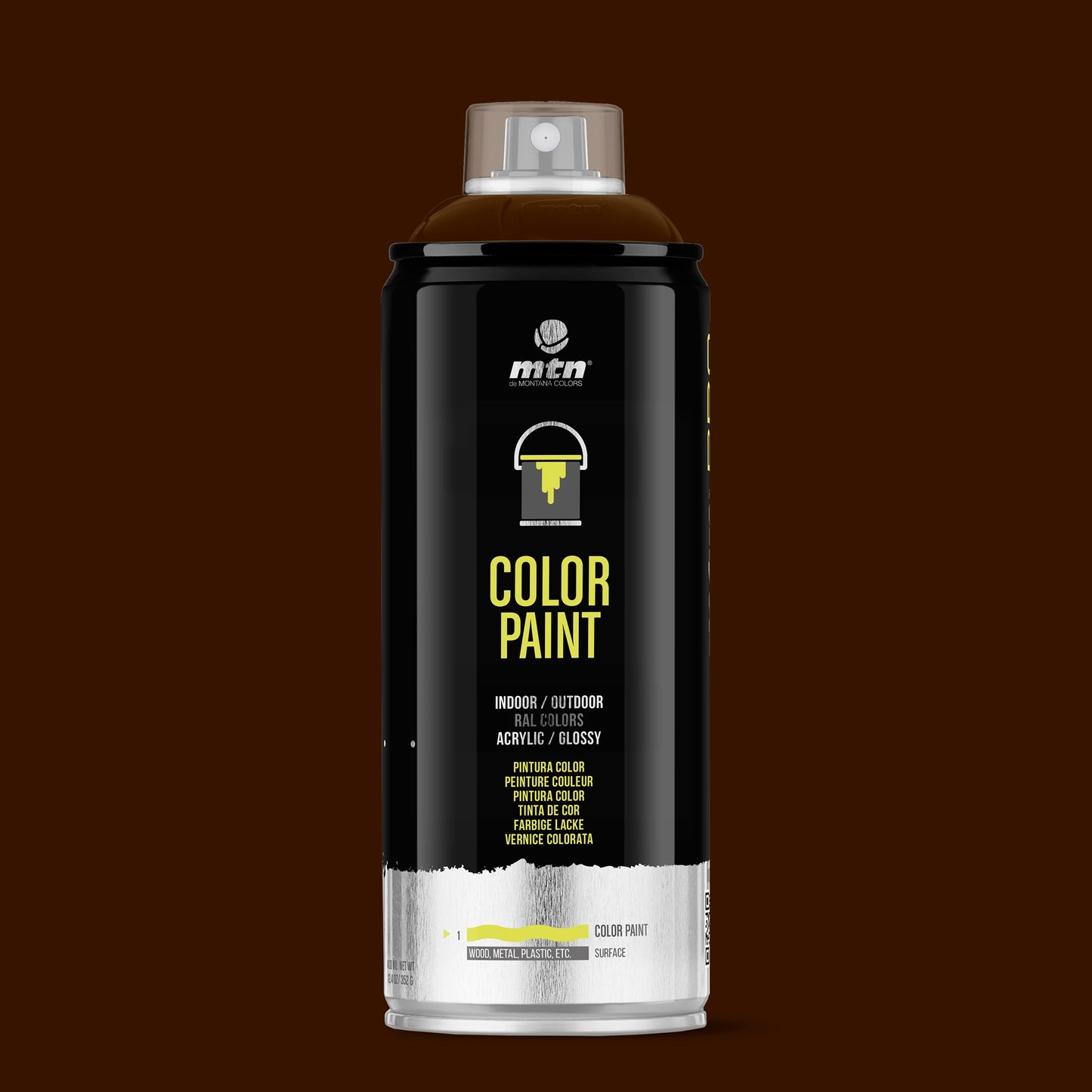 MTN PRO RAL - Mahogany Brown 400ml