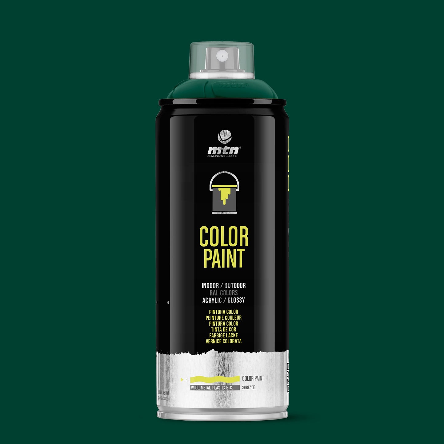MTN PRO RAL - Moss Green 400ml