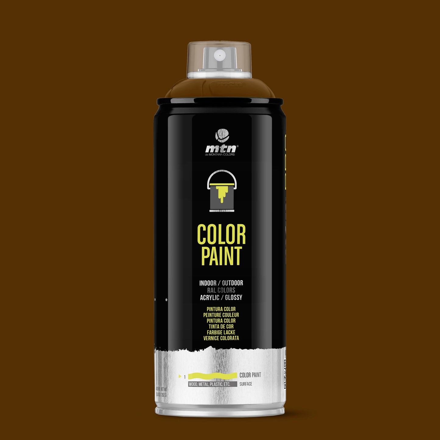 MTN PRO RAL - Nut Brown 400ml