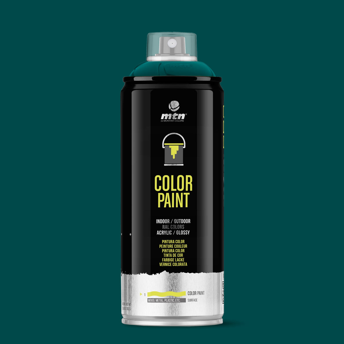 MTN PRO RAL - Opal Green 400ml