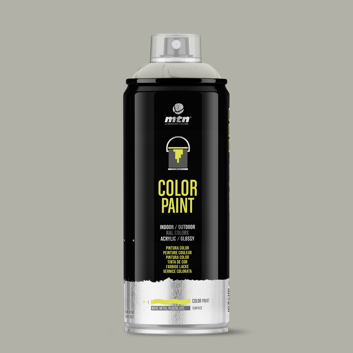 MTN PRO RAL - Pebble Grey 400ml