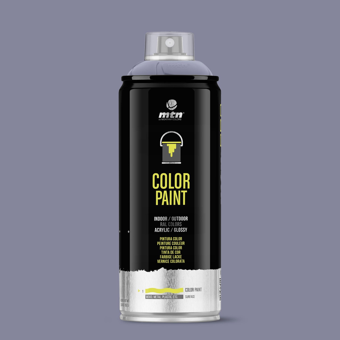 MTN PRO RAL - Pidgeon Blue 400ml