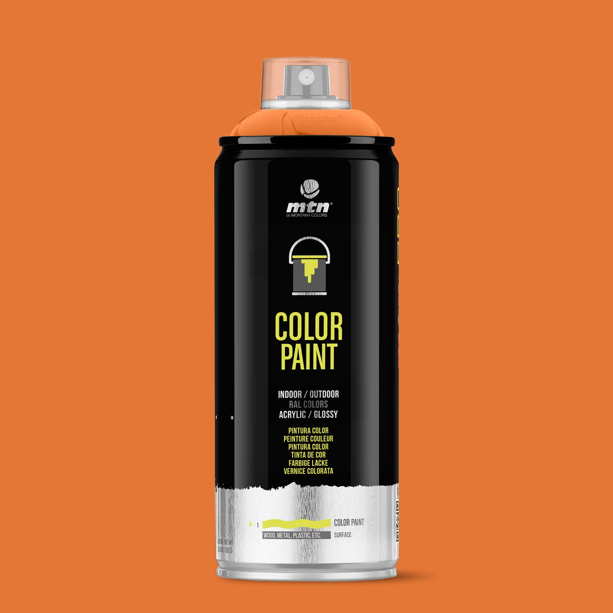 MTN PRO RAL - Pure Orange 400ml