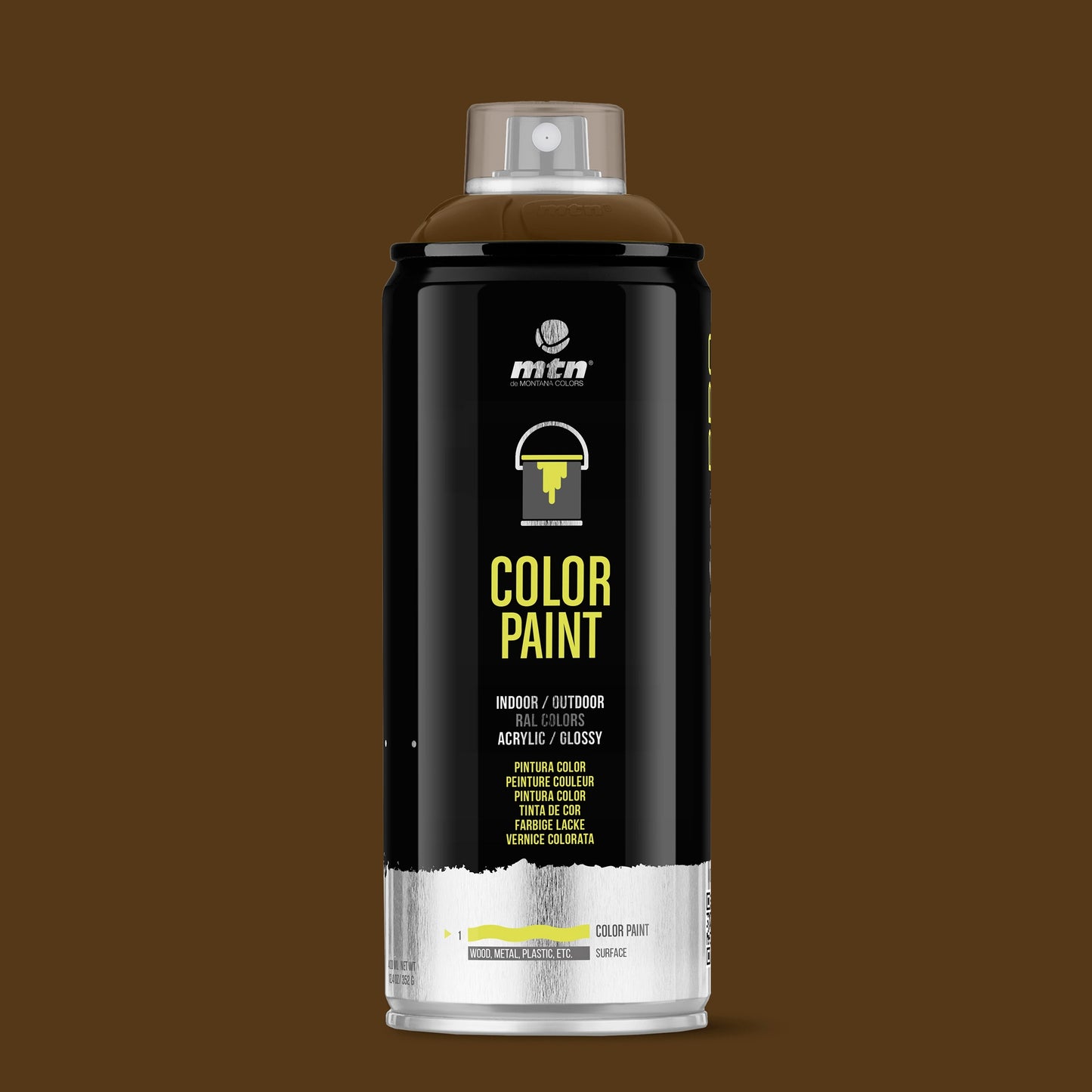 MTN PRO RAL - Sepia Brown 400ml