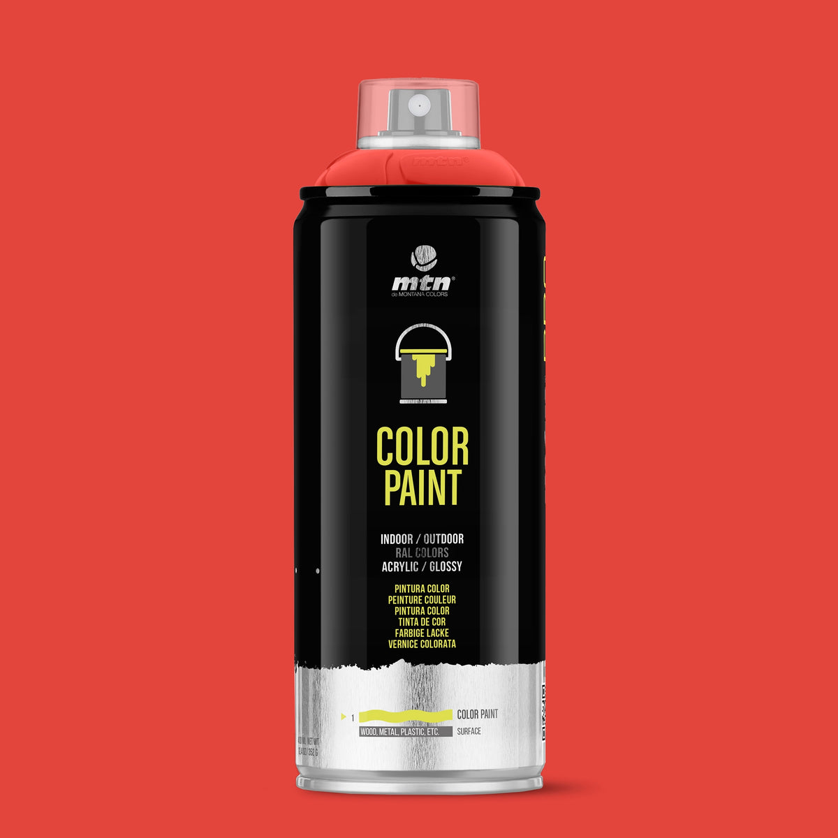 MTN PRO RAL - Signal Red 400ml