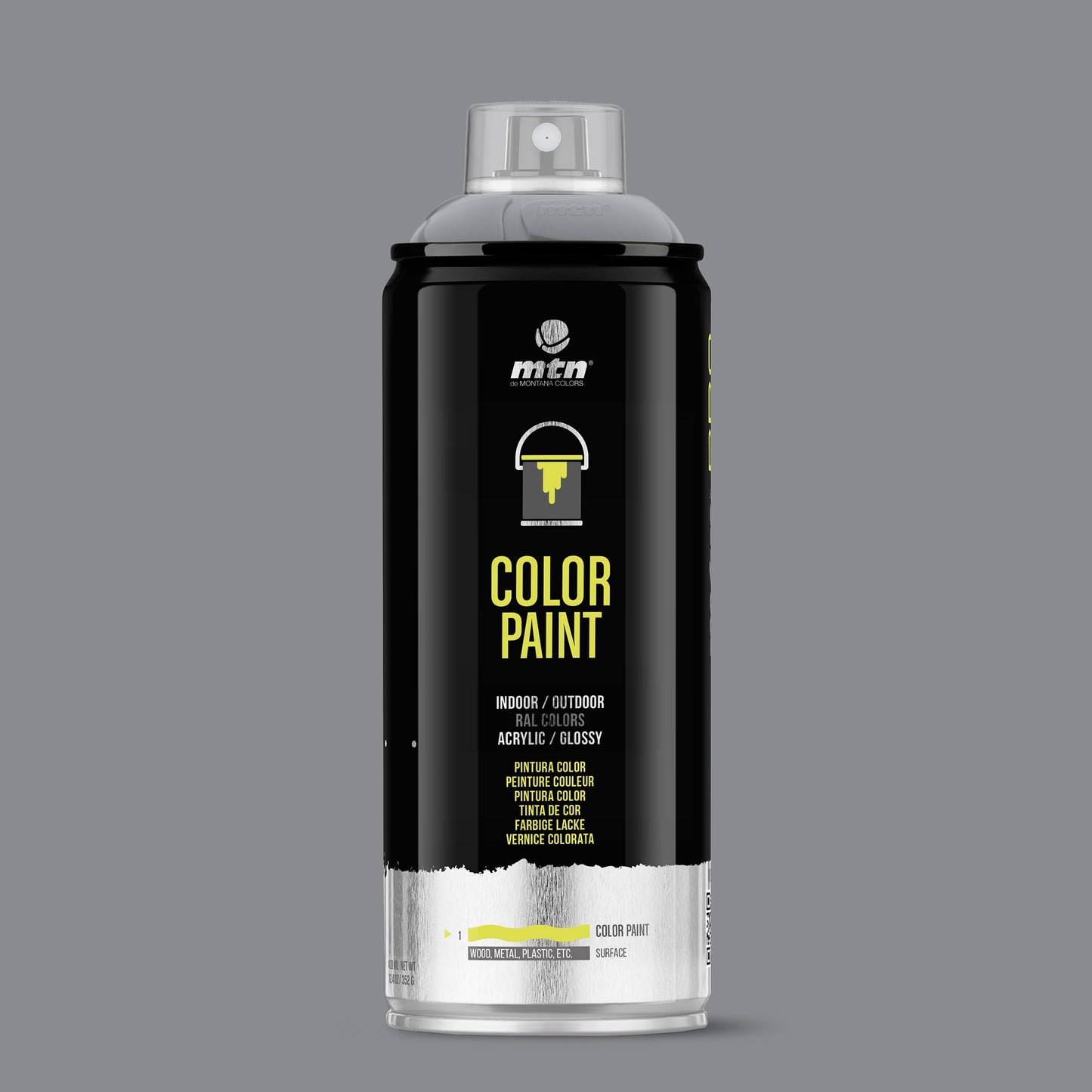 MTN PRO RAL - Silver Grey 400ml