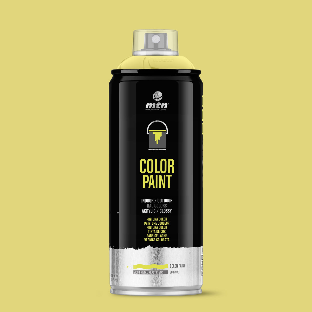 MTN PRO RAL - Sulfur Yellow 400ml
