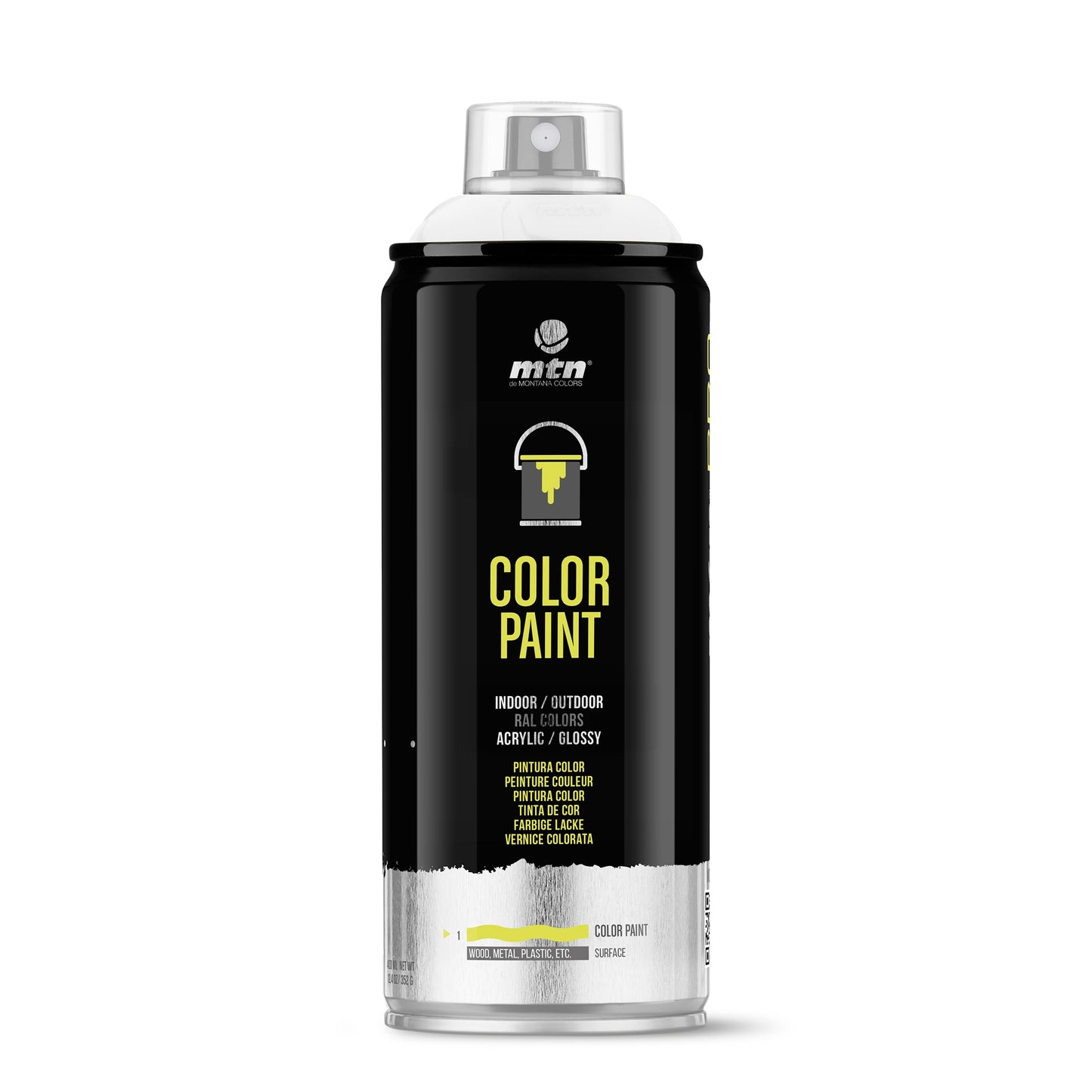 MTN PRO RAL - Satin White 400ml