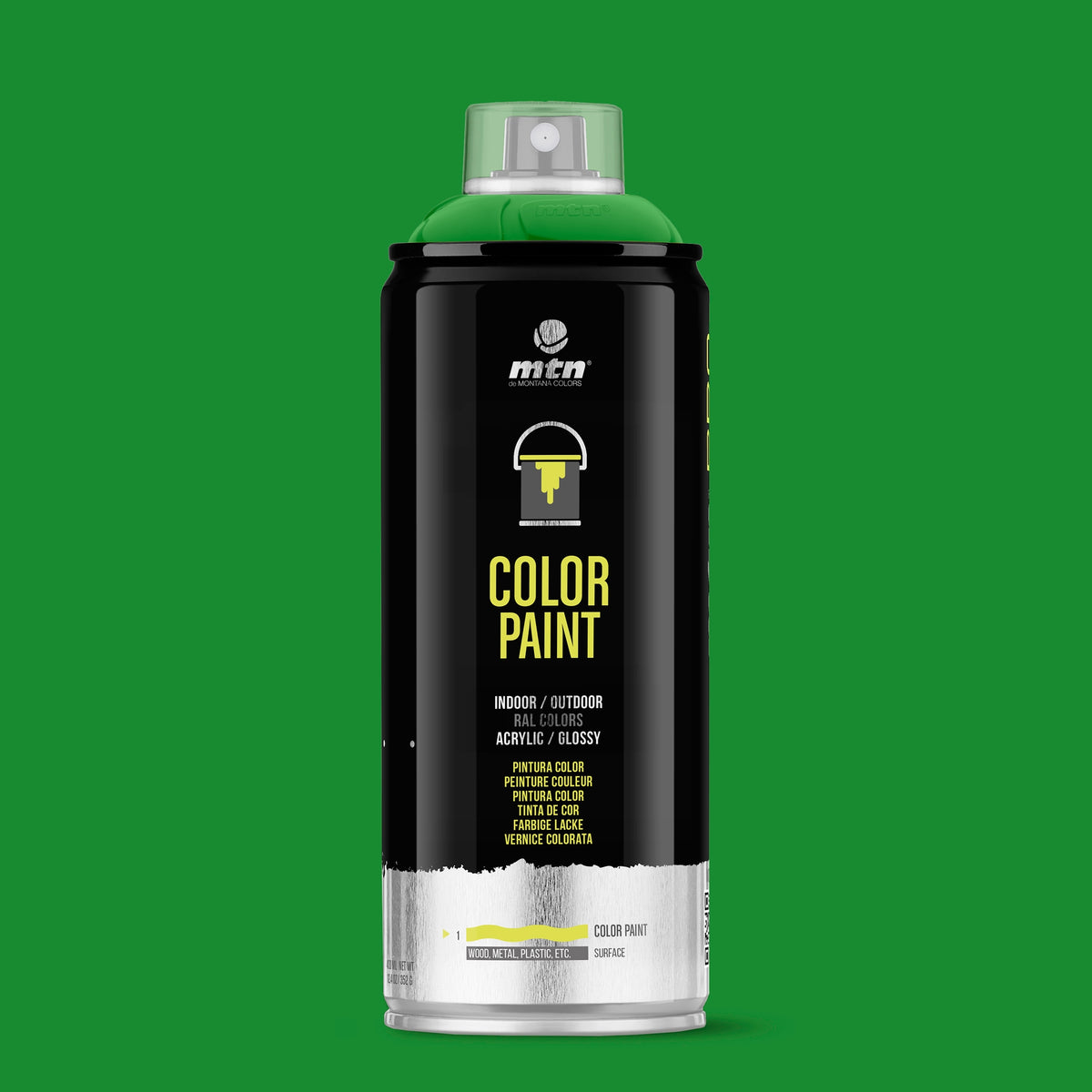 MTN PRO RAL - Yellow Green 400ml