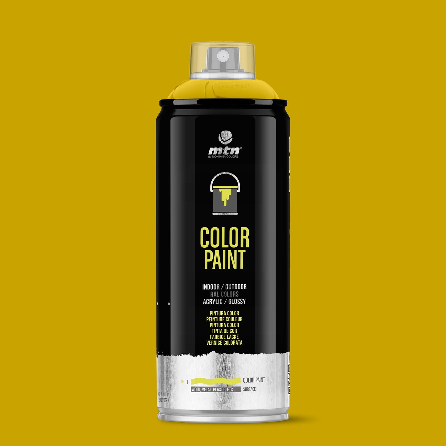 MTN PRO RAL - Traffic Yellow 400ml