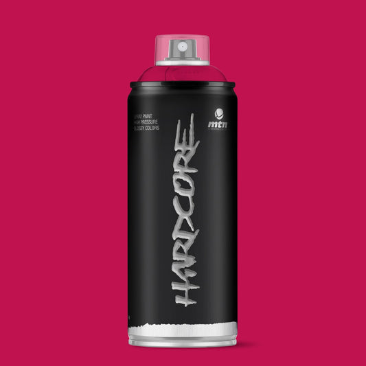 MTN Hardcore Spray Paint - RV212 - Akari Red