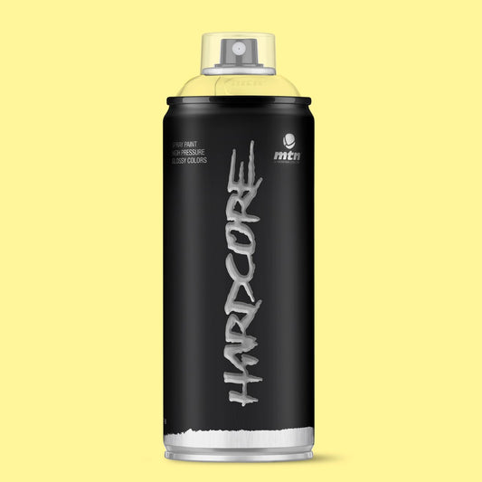 MTN Hardcore Spray Paint - RV222 - Beach Yellow